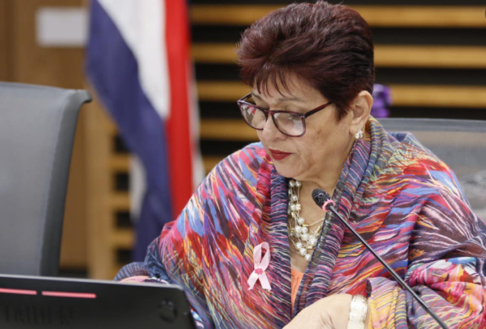 Oposición cuestiona palabras del Presidente Chaves contra diputados por proyectos de seguridad