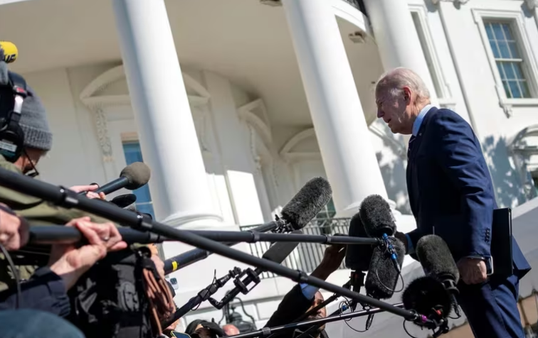 Joe Biden confirmó que Estados Unidos estudia nuevas sanciones contra Rusia tras la muerte de Navalny