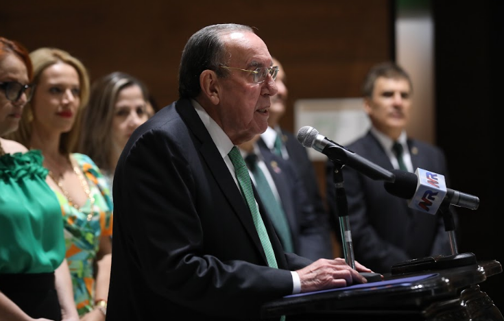 El Rodrigo Arias refiriéndose a los proyectos de Ley sobre seguridad