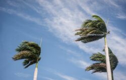 Empuje Frío No. 3 seguirá con influencia indirecta hasta el miércoles: Se esperan ráfagas de viento de hasta 90 km/h