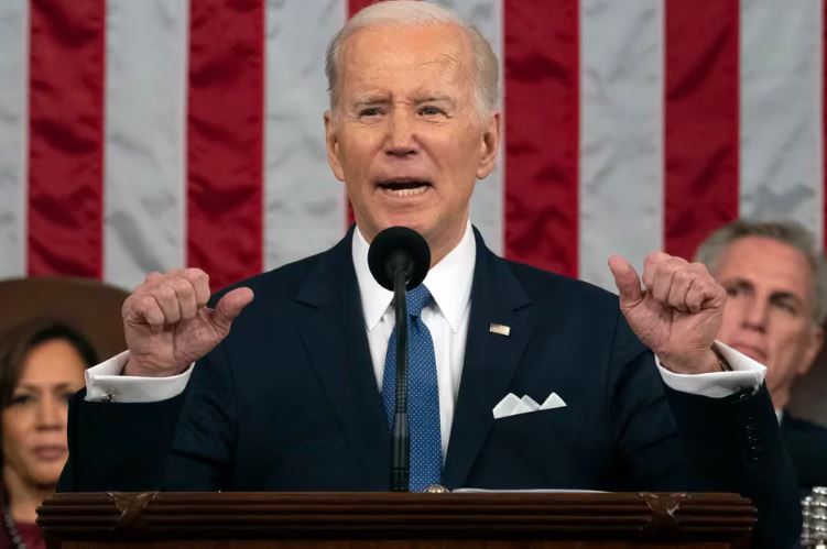 Joe Biden anunciará un plan para establecer un puerto temporal en la costa de Gaza y facilitar la llegada de ayuda humanitaria