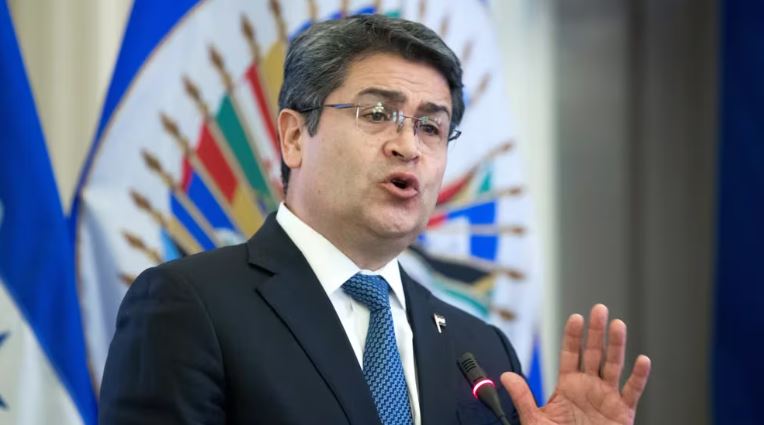 La Justicia de Estados Unidos declaró culpable al ex presidente de Honduras, Juan Orlando Hernández, por colaborar con narcos