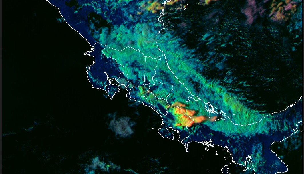 IMN prevé transición a época lluviosa en el Pacífico Central y Sur para primera quincena de abril