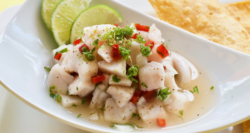 Recetas Semana Santa: Ceviche Tico