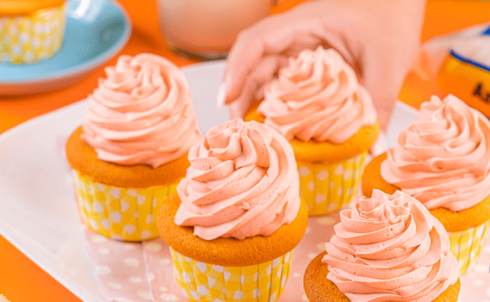 Recetas Semana Santa: Cupcakes rellenos de chiverre