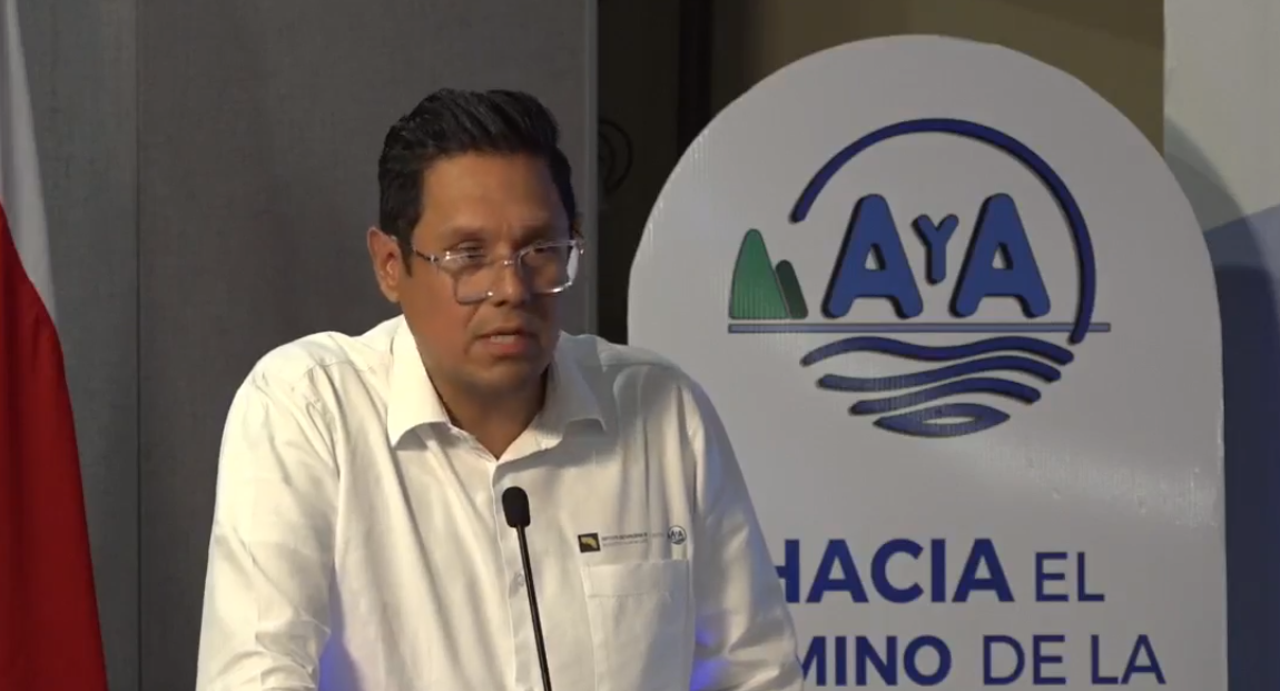 AyA se compromete a garantizar entre 7 a 10 horas de abastecimiento de agua al día para Hatillo