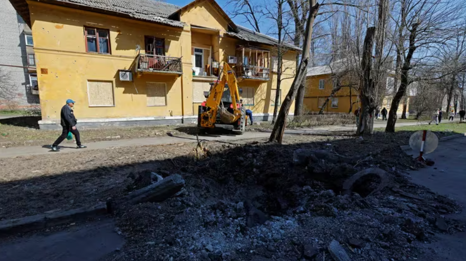 Rusia lanzó 28 drones suicidas y misiles contra Ucrania en un ataque contra infraestructuras civiles en el sur del país