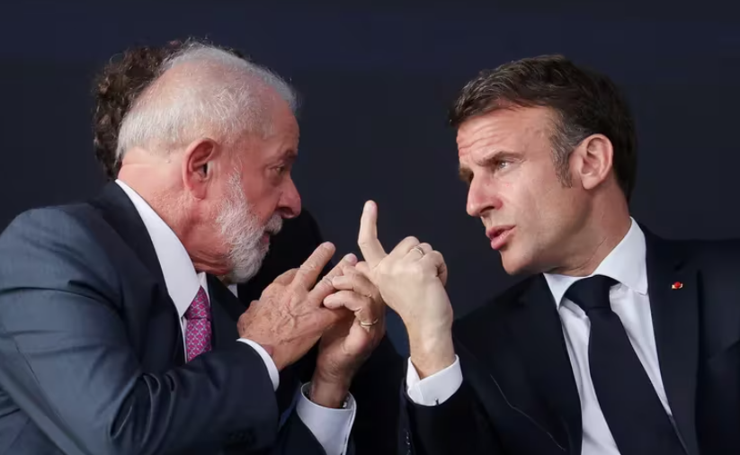 Lula da Silva y Emmanuel Macron repudiaron el veto a la candidatura de Corina Yoris en Venezuela: “No tiene explicación”