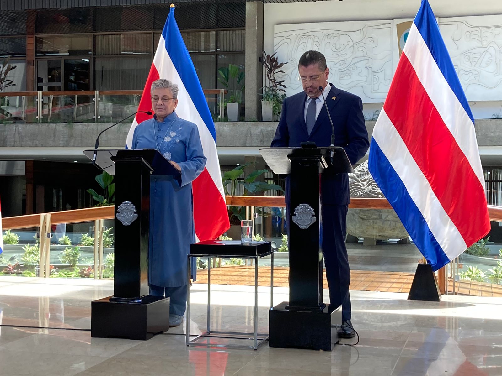 Jerarca del MEP proyecta construcción de tres megacentros educativos en el 2025