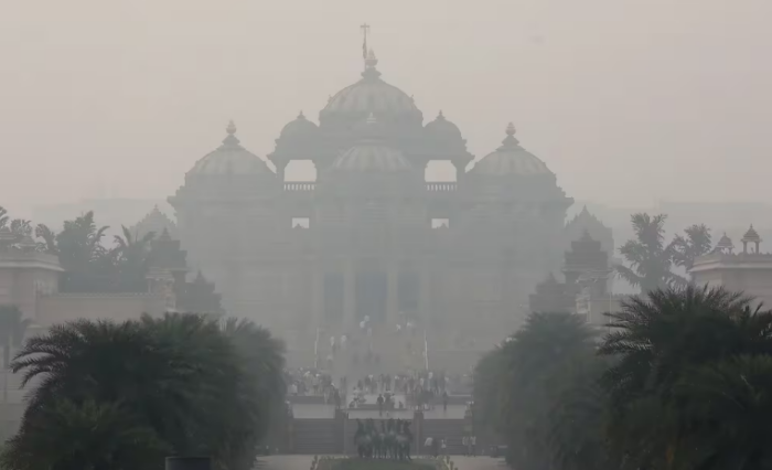 El ranking de las 100 ciudades más contaminadas del mundo