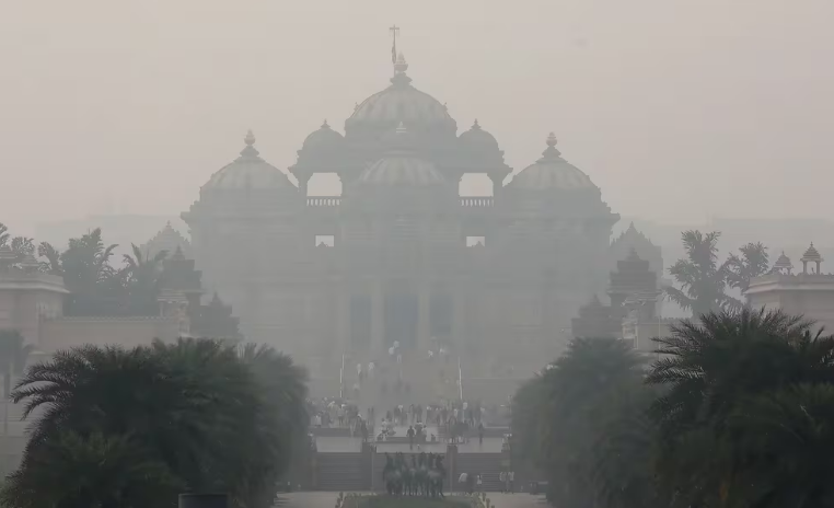 El ranking de las 100 ciudades más contaminadas del mundo