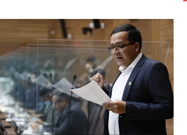 Frente Amplio descarta apoyar reelección de Rodrigo Arias como Presidente del Congreso