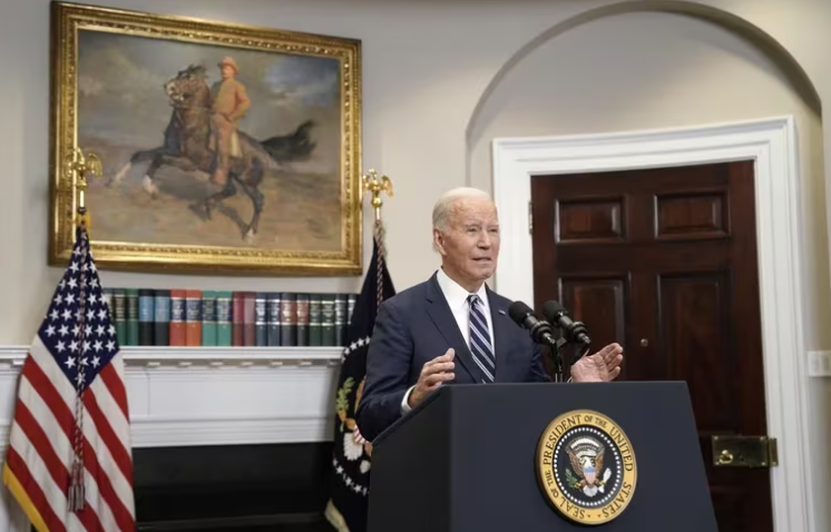 Estados Unidos empezará a lanzar paquetes de ayuda humanitaria sobre Gaza