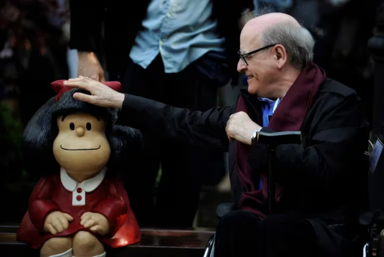 Cómo se vería Mafalda en la vida real según la inteligencia artificial