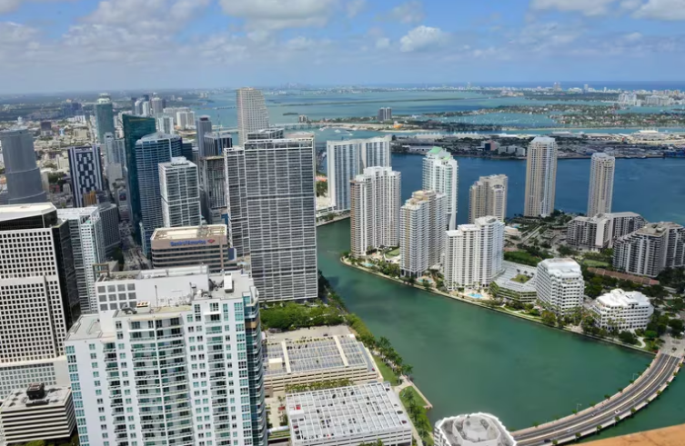 Miami se encuentra en la lista de las ciudades de Estados Unidos con más rascacielos