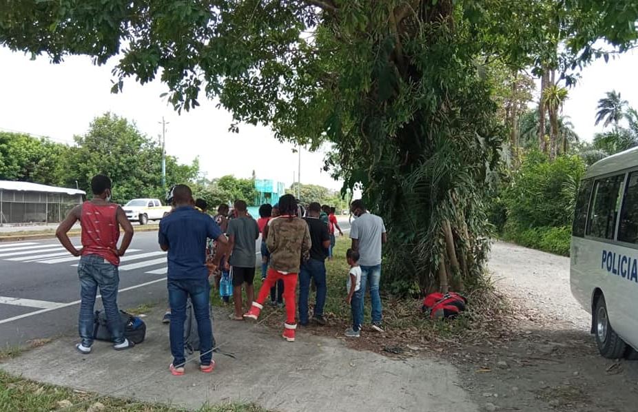 Ministro de Seguridad destaca que medio millón de personas cruzaron Costa Rica desde Paso Canoas en los últimos 7 meses