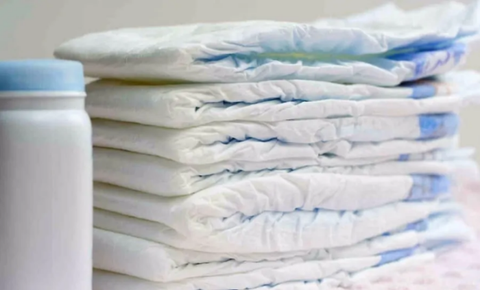 pañales desechables