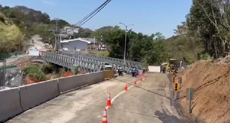 Esta semana habrá paso regulado en el Bajo Los Ledezma