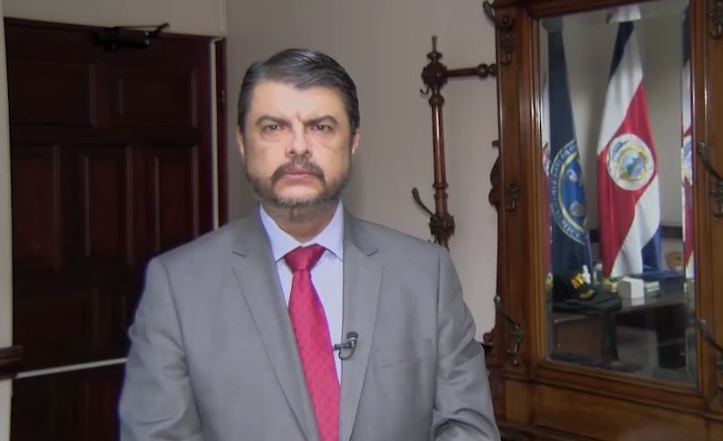 Seguridad estima que redistribución de Impuesto a Sociedades disminuirá su presupuesto en ¢2800 millones por año