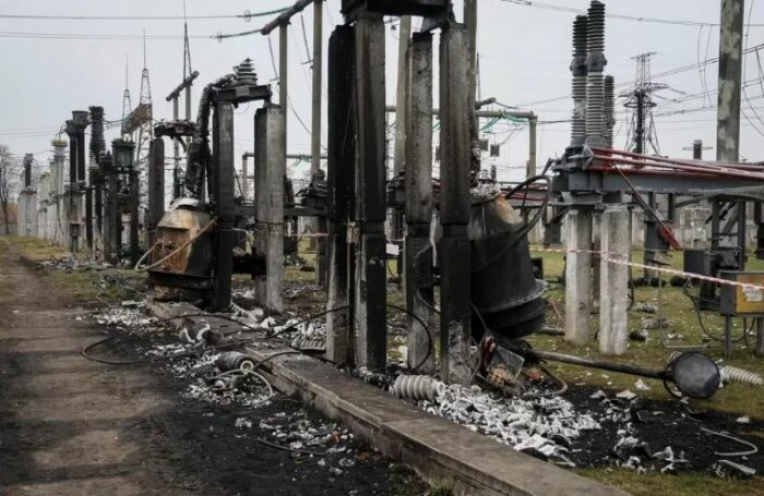 Ataque a gran escala: Rusia disparó más de 40 misiles y drones contra infraestructuras energéticas de Ucrania