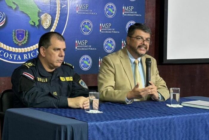 Ministro de Seguridad alerta que extracción de oro en Crucitas ocurre en un área de 3000 hectáreas