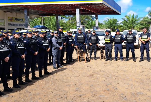 Gobierno anuncia que reforzamiento de acciones en Crucitas se mantendrá ‘lo que sea necesario’