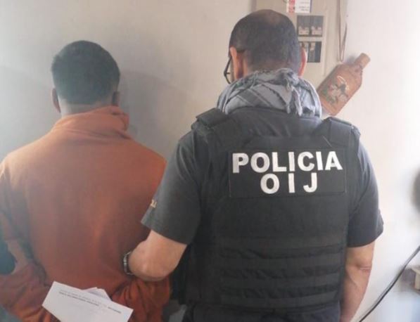 OIJ desarticula estructura dedicada a homicidios que solicitaban otras organizaciones