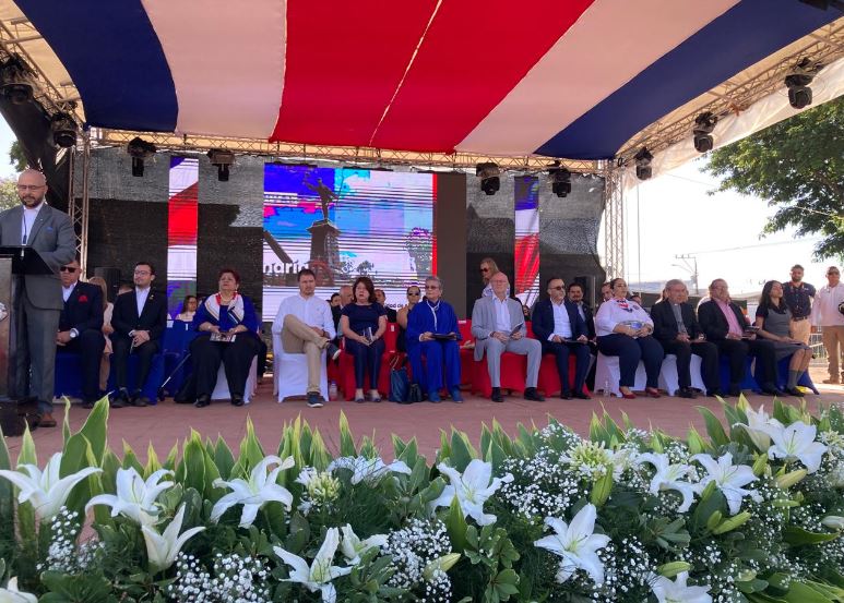 Ministra de Educación destaca que los jóvenes y docentes se convirtieron en los héroes nacionales después de la Batalla de Rivas