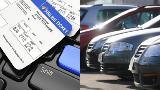 Boletos aéreos y autos nuevos bajaron de precio durante marzo