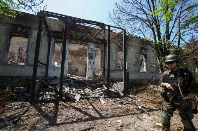 Mientras Rusia sigue avanzando en el este de Ucrania, Kiev le pide a Europa que mantenga su ayuda militar