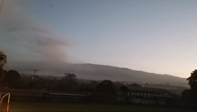 OVSICORI brinda recomendaciones ante ceniza del Volcán Poás: Productores temen afectación en plantaciones y turismo