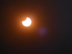 ¡Hoy es el eclipse parcial solar! Tome nota a las recomendaciones