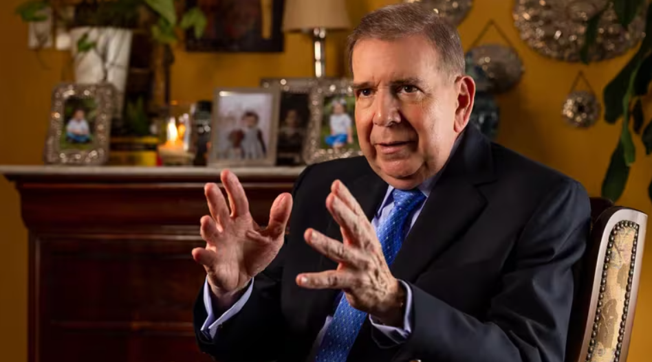 Edmundo González Urrutia apuesta por recomponer las relaciones de Venezuela con EEUU