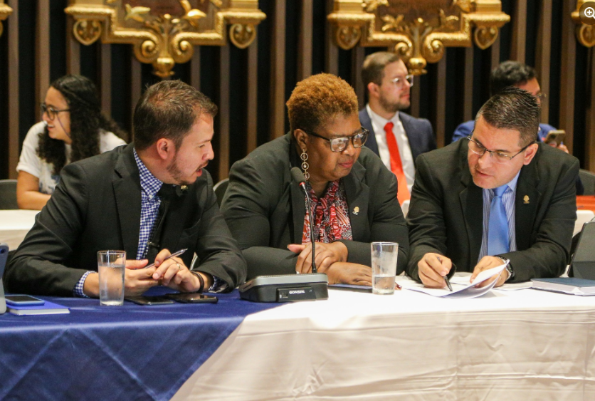 Nueva República confirma apoyo a candidatura de Rodrigo Arias para la Presidencia del Congreso