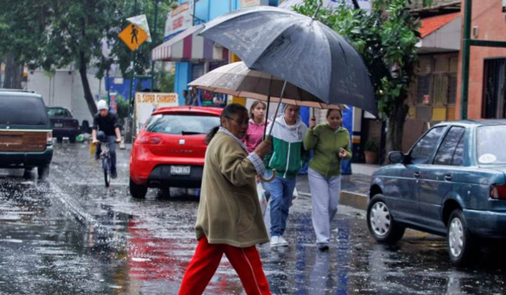 ¡No guarde la sombrilla! Condiciones lluviosas se mantendrán en el inicio de semana