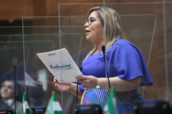 Diputada del PLN presentó informe con el que defiende viaje a Rusia como observadora de ‘elecciones’
