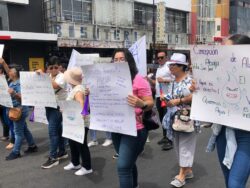 Vecinos de comunidades afectadas por falta de agua no descartan más movimientos