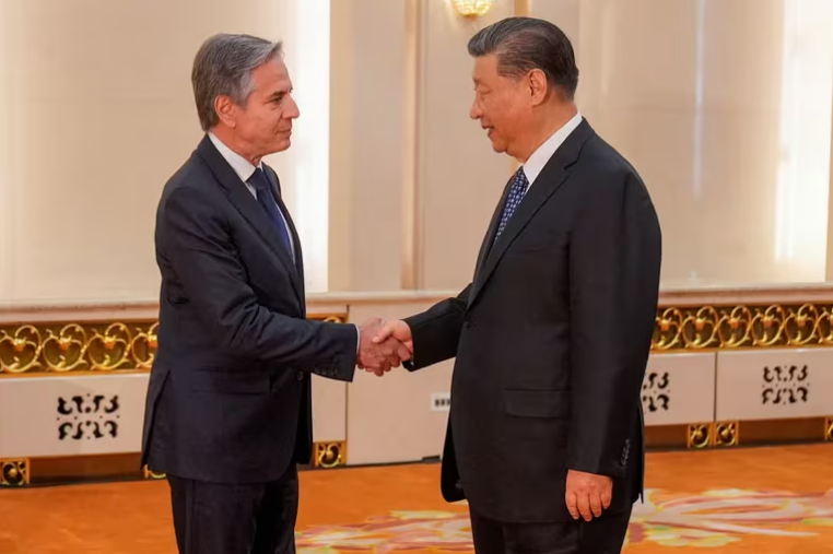 Antony Blinken habló de la guerra en Ucrania tras su reunión con Xi Jinping: “Rusia tendría dificultades sin el apoyo chino”
