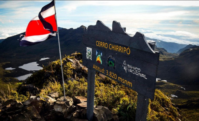Instalarán estructura hasta la cima del Cerro Chirripó para evitar accidentes