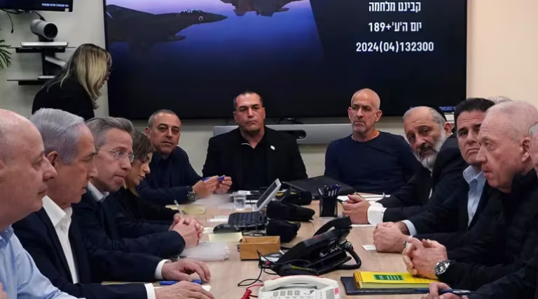 Israel responderá el ataque de Irán, pero evalúa el tiempo y la mejor forma de hacerlo