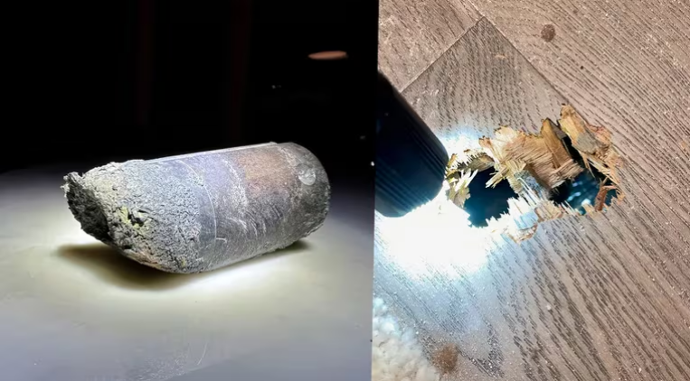 La NASA investiga si un trozo de la Estación Espacial Internacional cayó sobre una vivienda de Florida