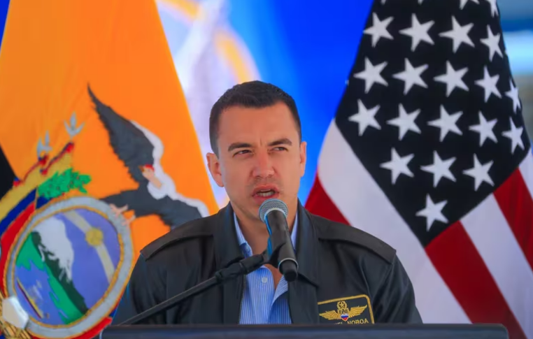 Daniel Noboa dijo que no se arrepiente de su orden para irrumpir en la embajada de México y arrestar a Jorge Glas