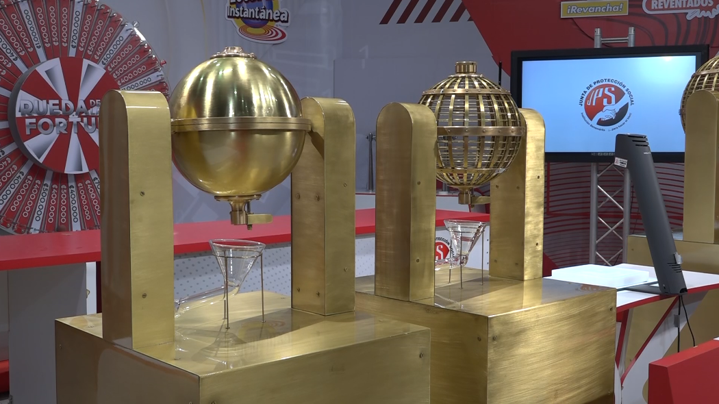 JPS adquiere tres tómbolas automáticas para garantizar juego “confiable” de lotería