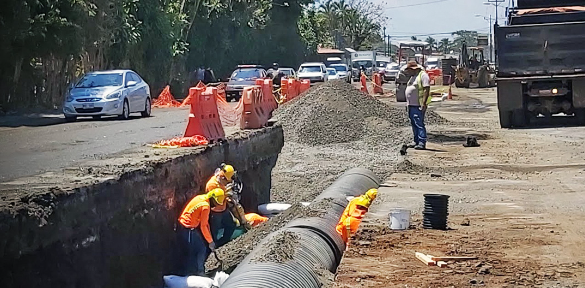 ¡Atención conductores! Cierre de vía para avance de proyecto Coyol-Arrocera inicia este martes