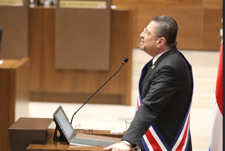 (Nota Especial) Gobierno del Presidente Rodrigo Chaves cumple dos años