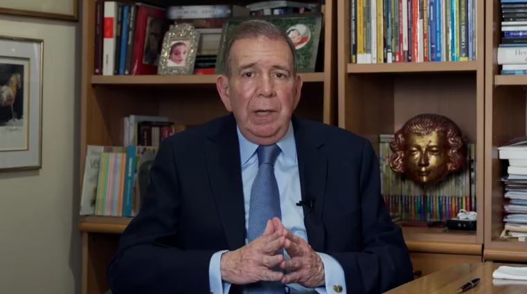 Edmundo González Urrutia, candidato opositor a Maduro: “Ya podemos escuchar la voz de Venezuela, ya estamos viendo el entusiasmo de la gente”