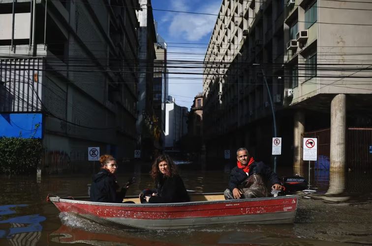 Inundaciones en Brasil: construirán cuatro “ciudades temporales” para los desplazados en Rio Grande do Sul
