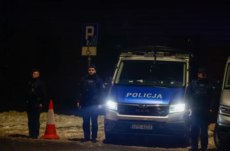 Polonia detuvo a otras 9 personas acusadas de planificar actos de sabotaje en nombre del Servicio de Inteligencia rusa