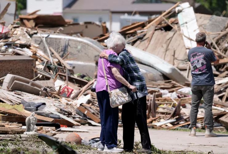 Al menos 5 muertos tras fuertes tormentas en Texas y Oklahoma