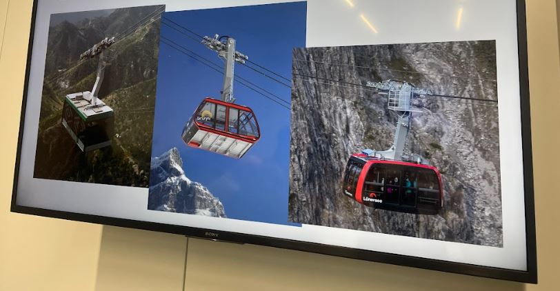 Impulsan instalación de teleférico de 2,5 kilómetros en Volcán Turrialba